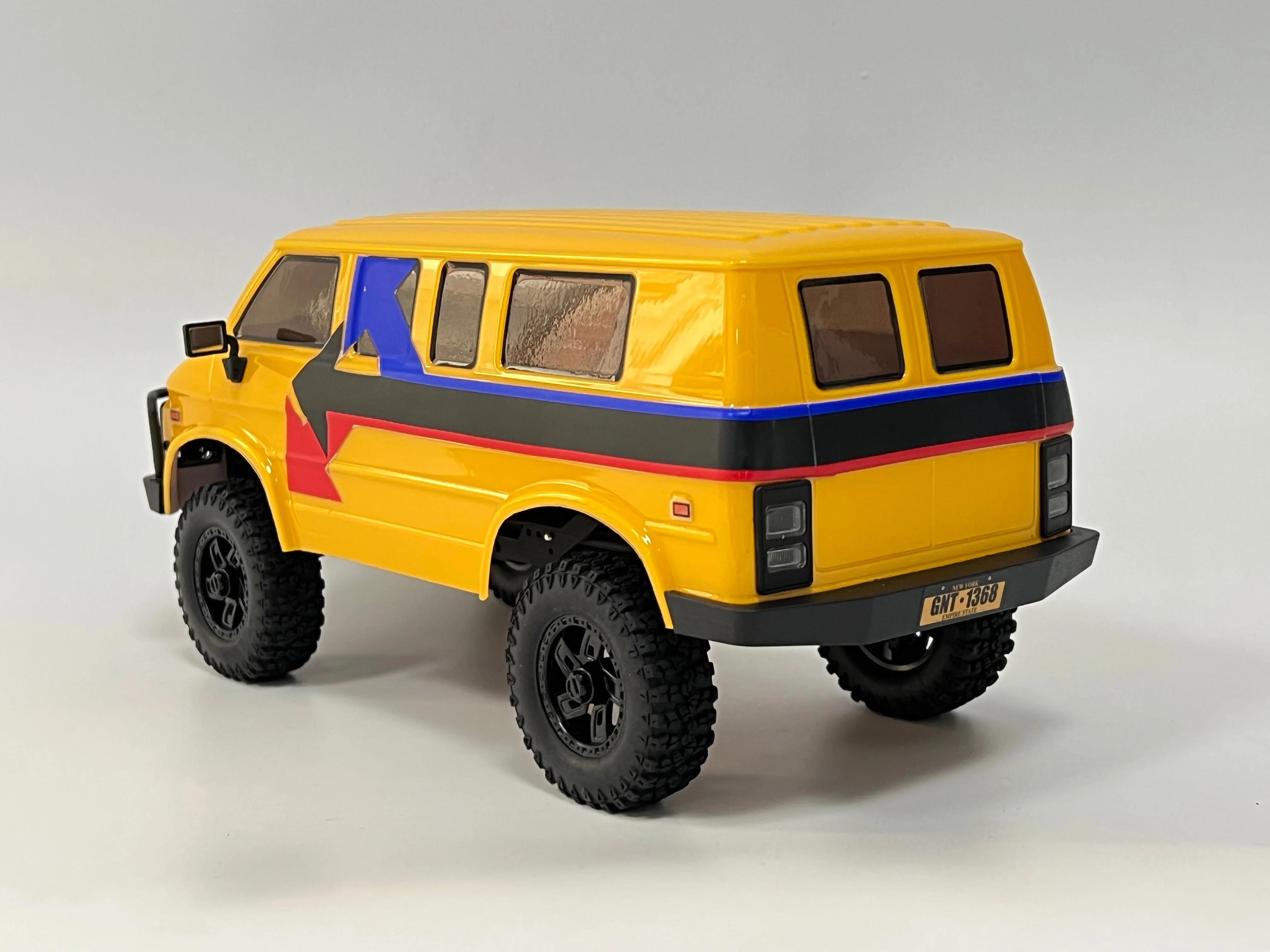 HobbyPlus CR18P Rock Van EVO ( Yellow ) - Image 9