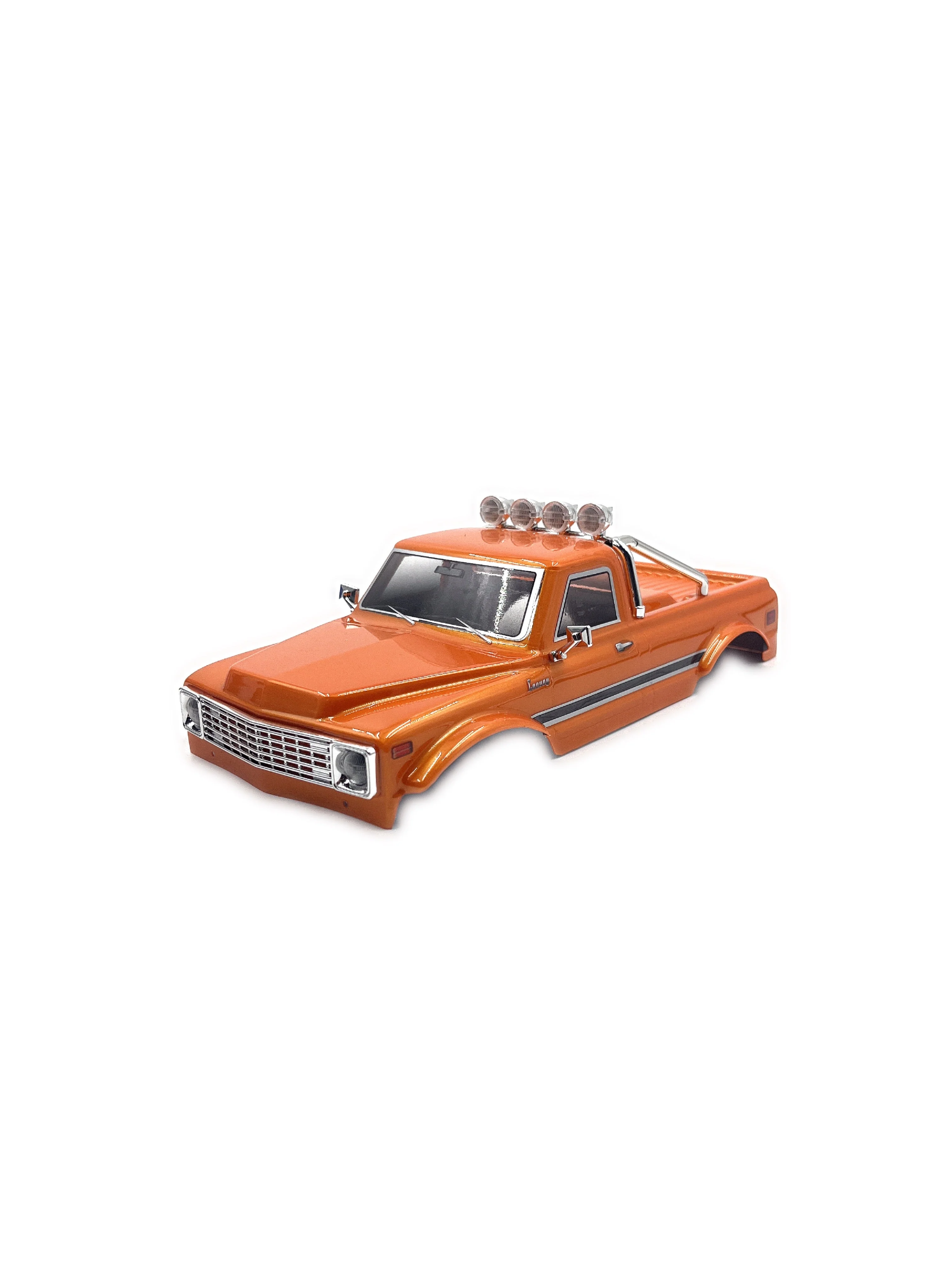 HobbyPlus Finished Body For Convoy V2 - Orange