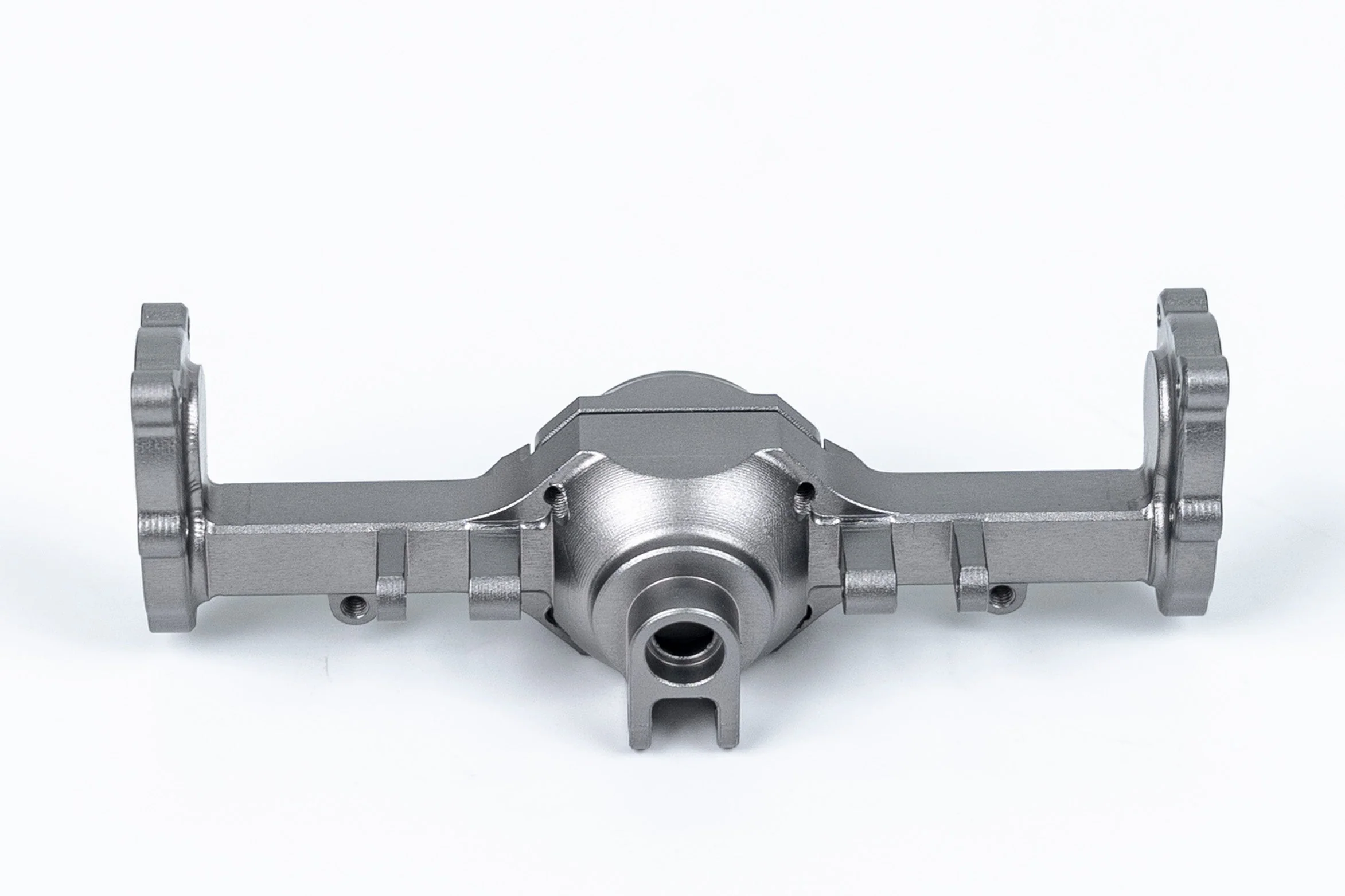 HobbyPlus Machine Aluminum Mid Axle For Arktos 6x6 - Image 2