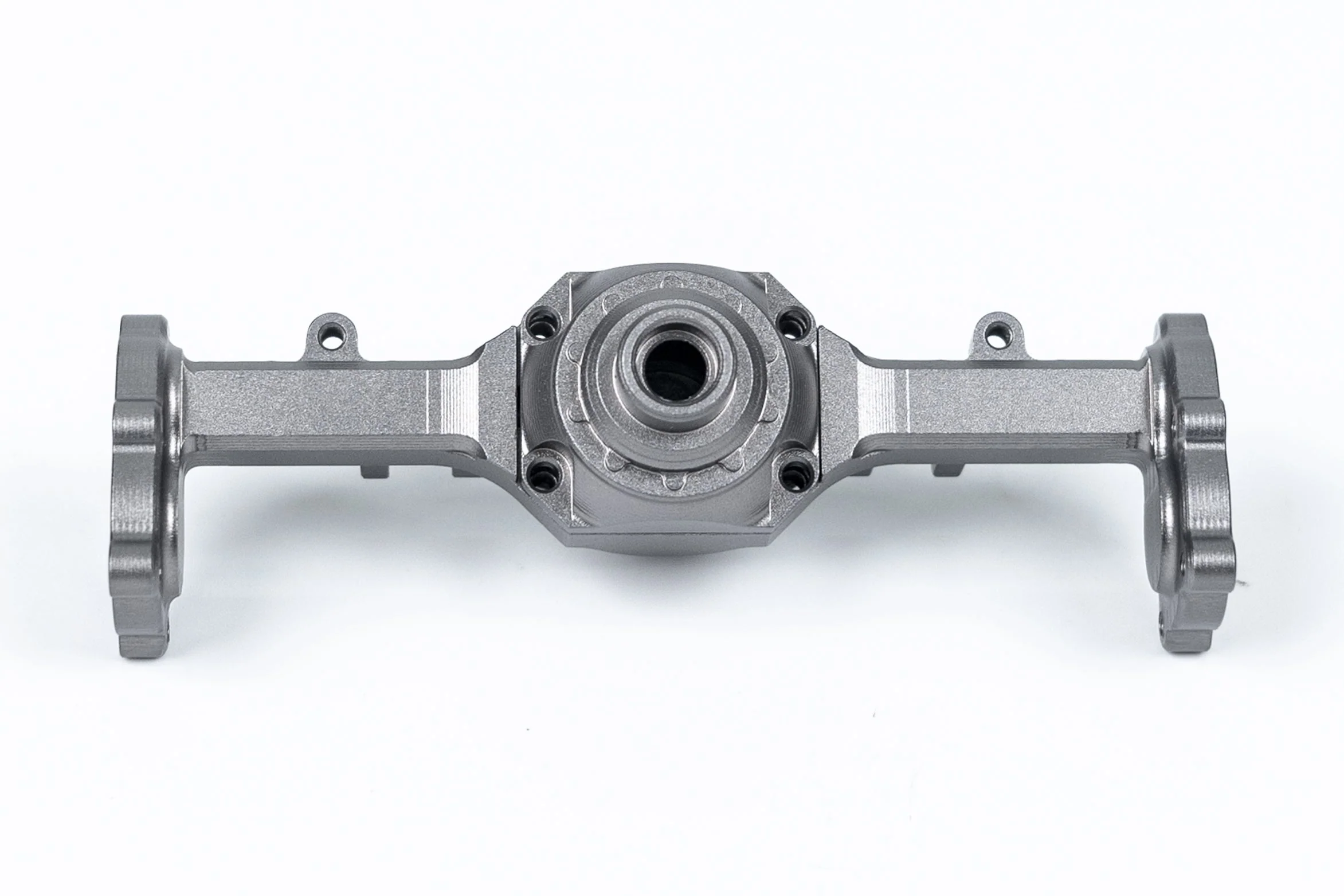 HobbyPlus Machine Aluminum Mid Axle For Arktos 6x6 - Image 3