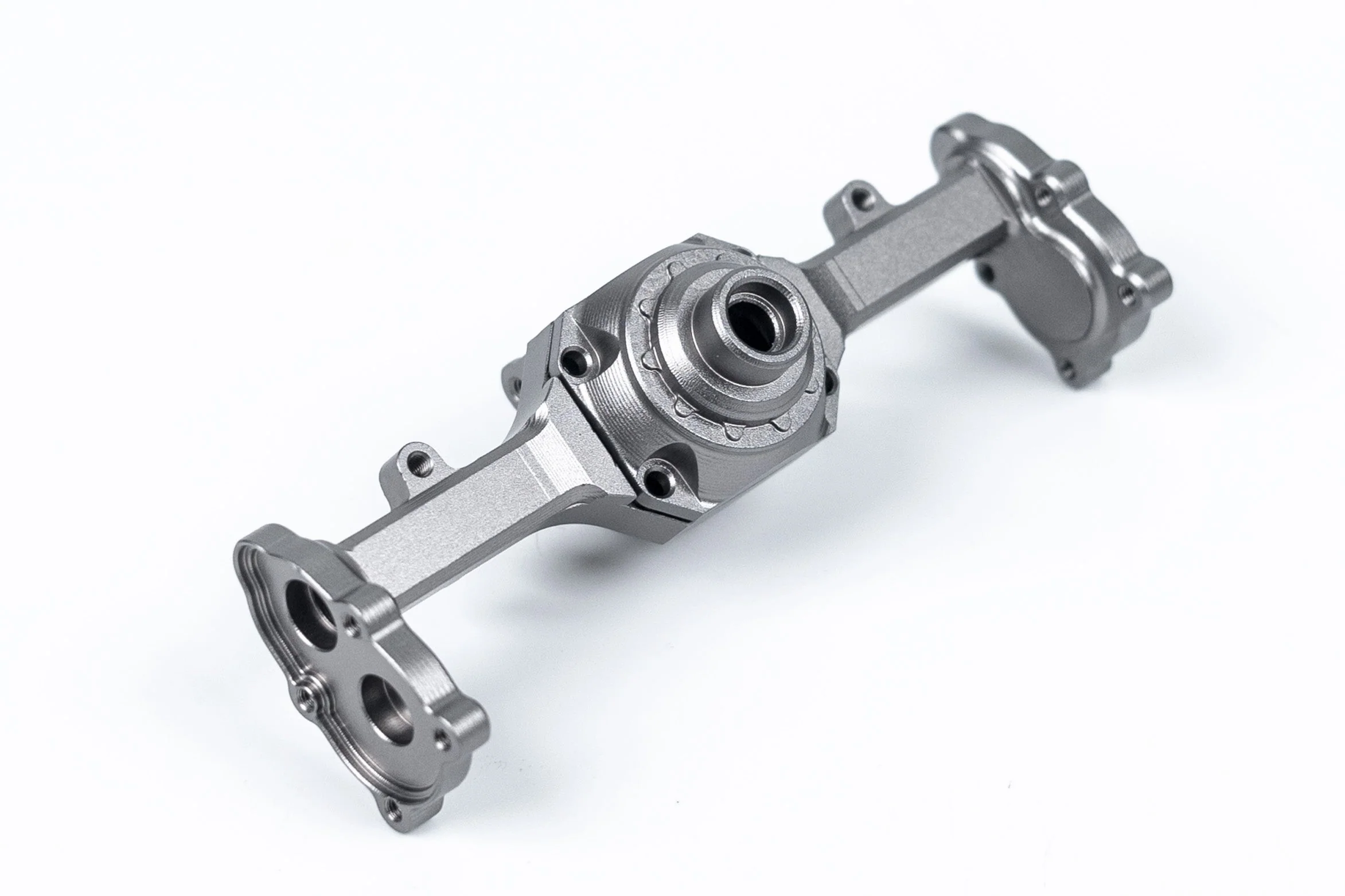 HobbyPlus Machine Aluminum Mid Axle For Arktos 6x6 - Image 4