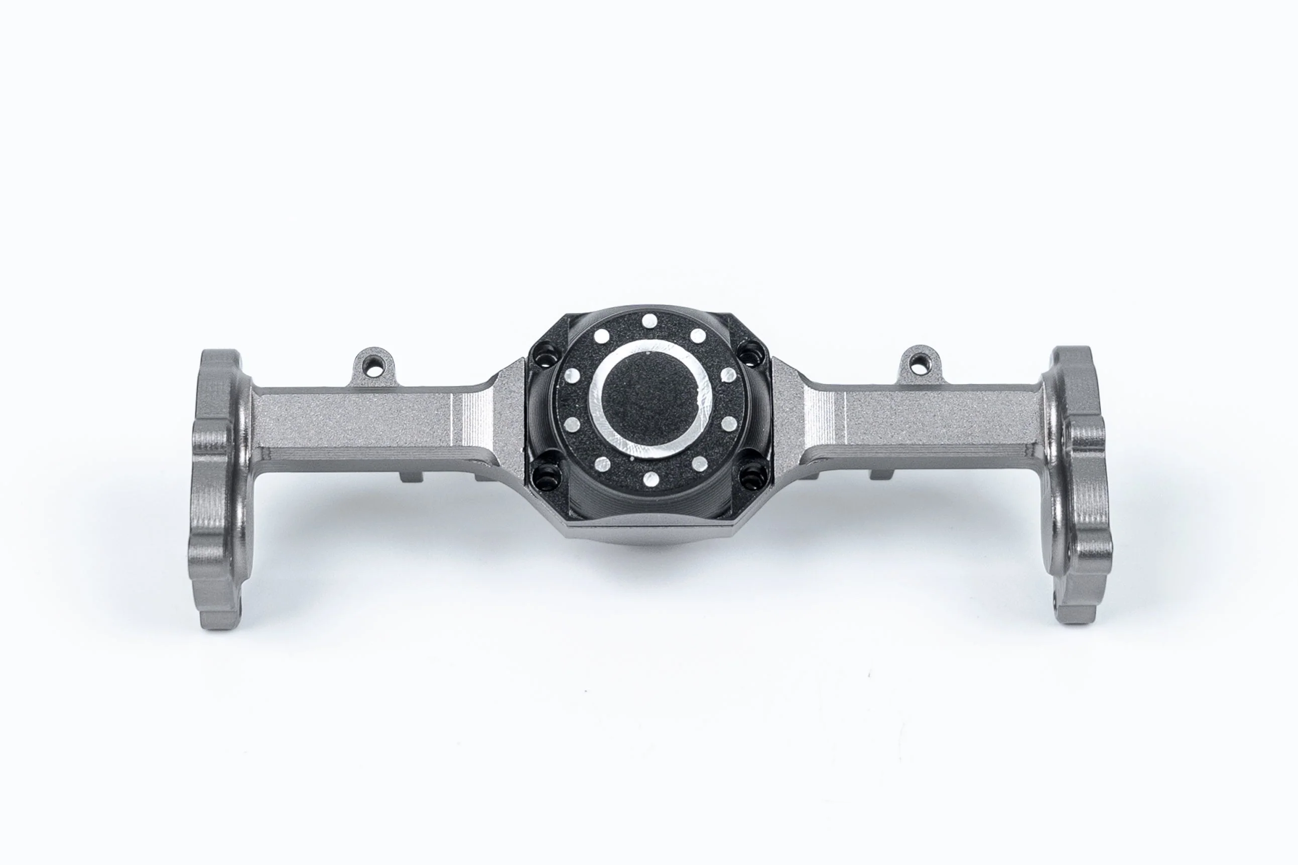 HobbyPlus Machine Aluminum Rear Axle For Arktos 6x6 - Image 3