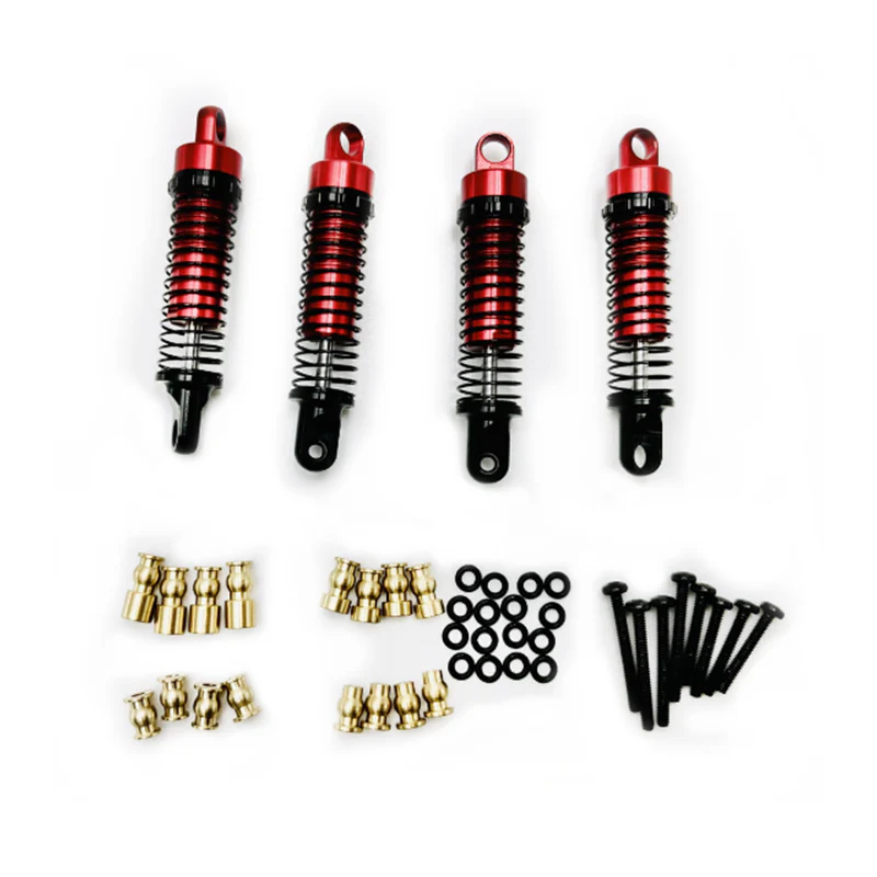 HobbyPlus Optional Full Aluminum Big Bore Oil Shock For CR18P EVO/EVO PRO/JUICE UP