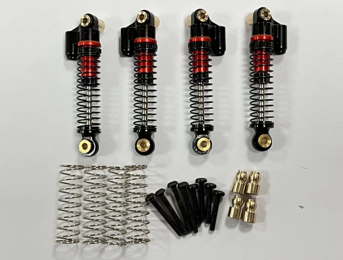 HobbyPlus Optional Oil Filled Aluminum Shocks (4pcs) For CR18P EVO