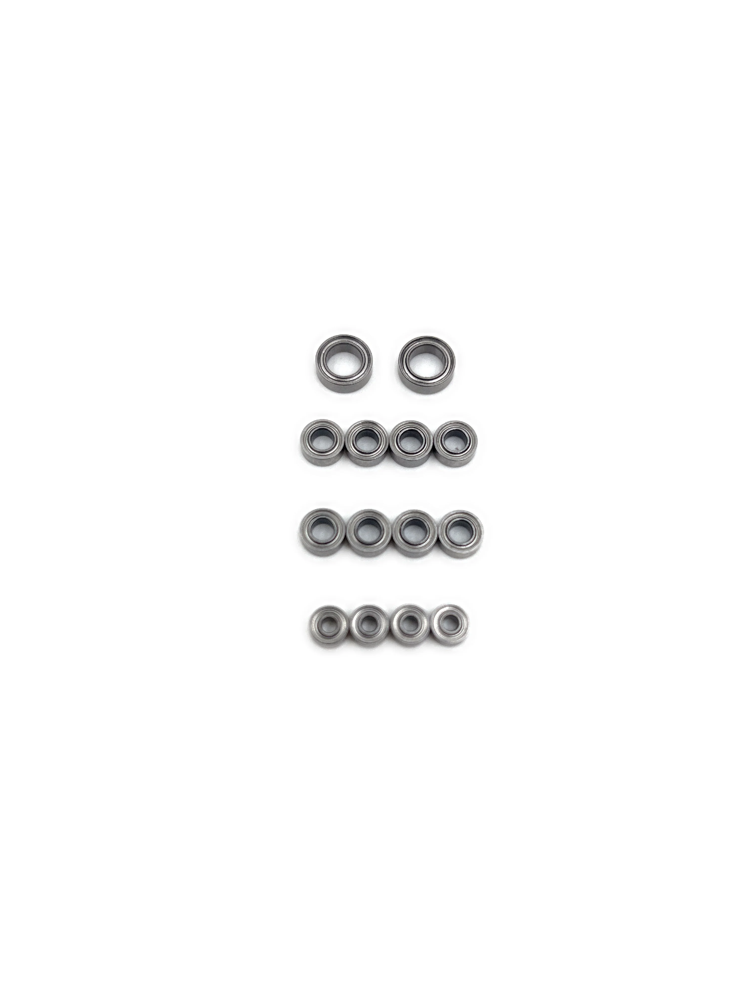 HobbyPlus Rubber Sealed Ball Bearings Set - Speck B