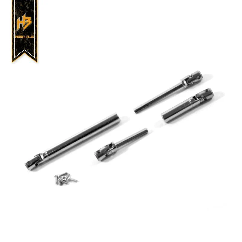 HobbyPlus Steel U-Joint Drive Shaft Set for CR18P EVO/ EVO PRO/JUICE UP (2pcs)