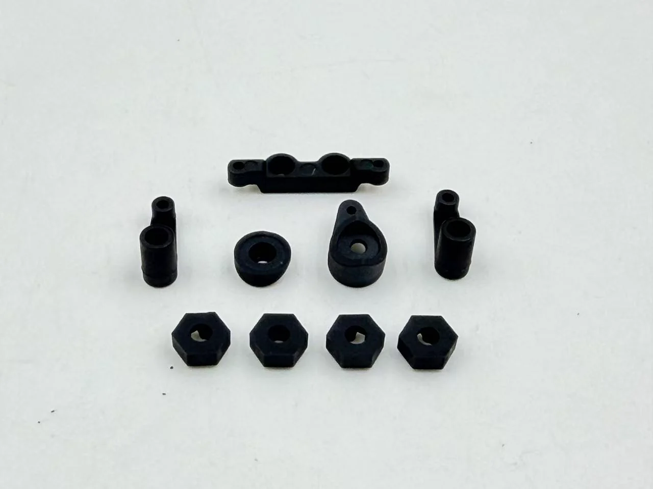 HobbyPlus Steering Rack and Wheel Hexes - Speck B