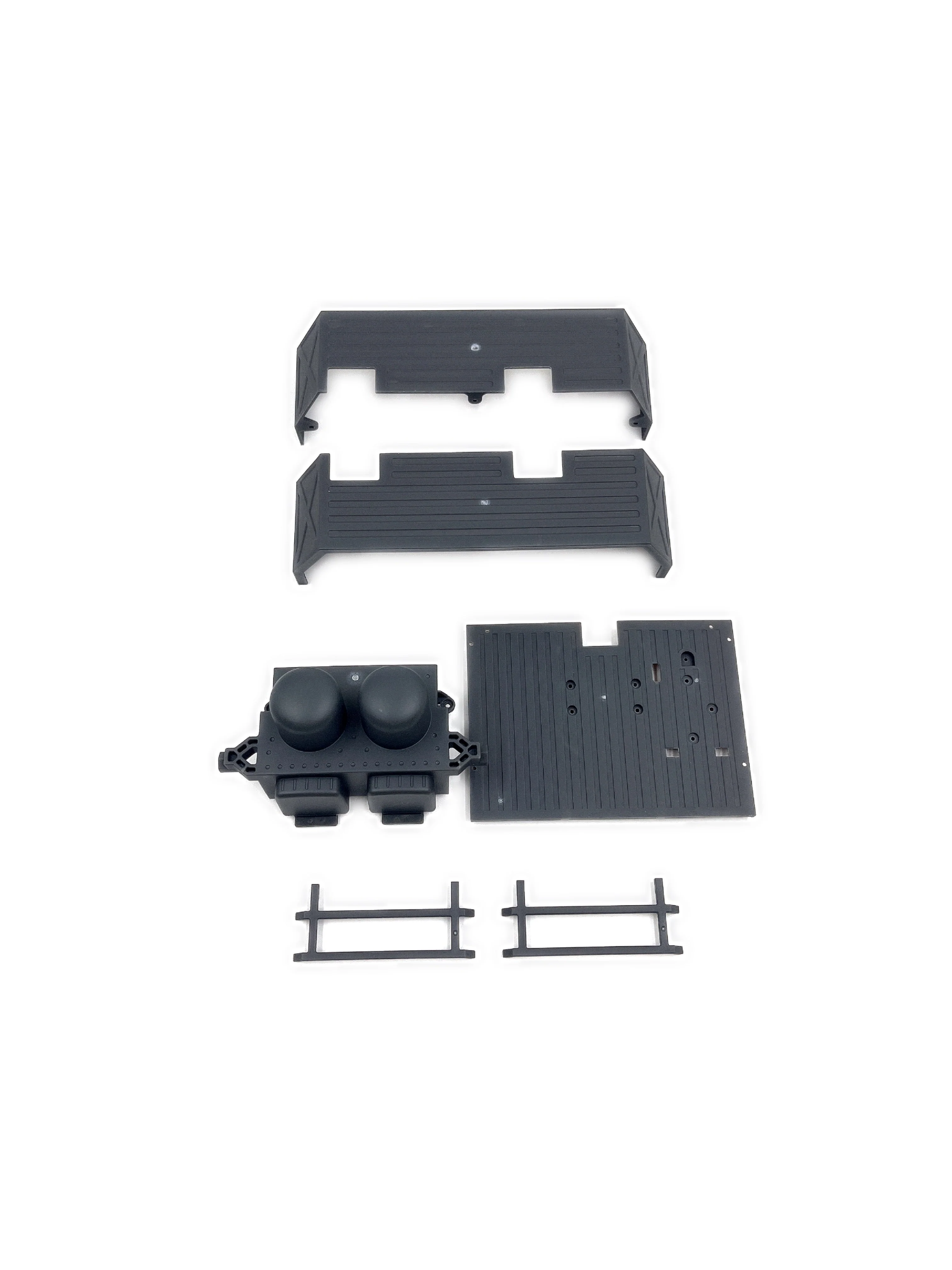 HobbyPlus Terranaut 8x8 Body Parts & Mud Guard ( Grey )