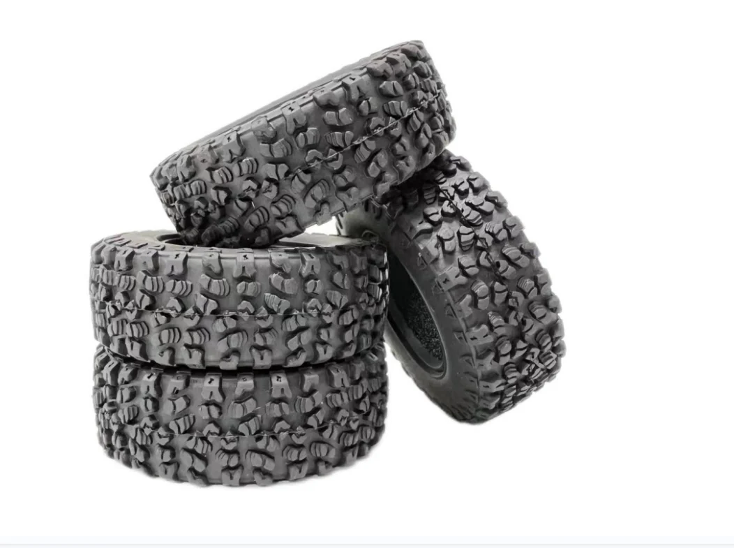 HobbyPlus Tracking A/T Tire ( 1.2 ) For CR18P EVO