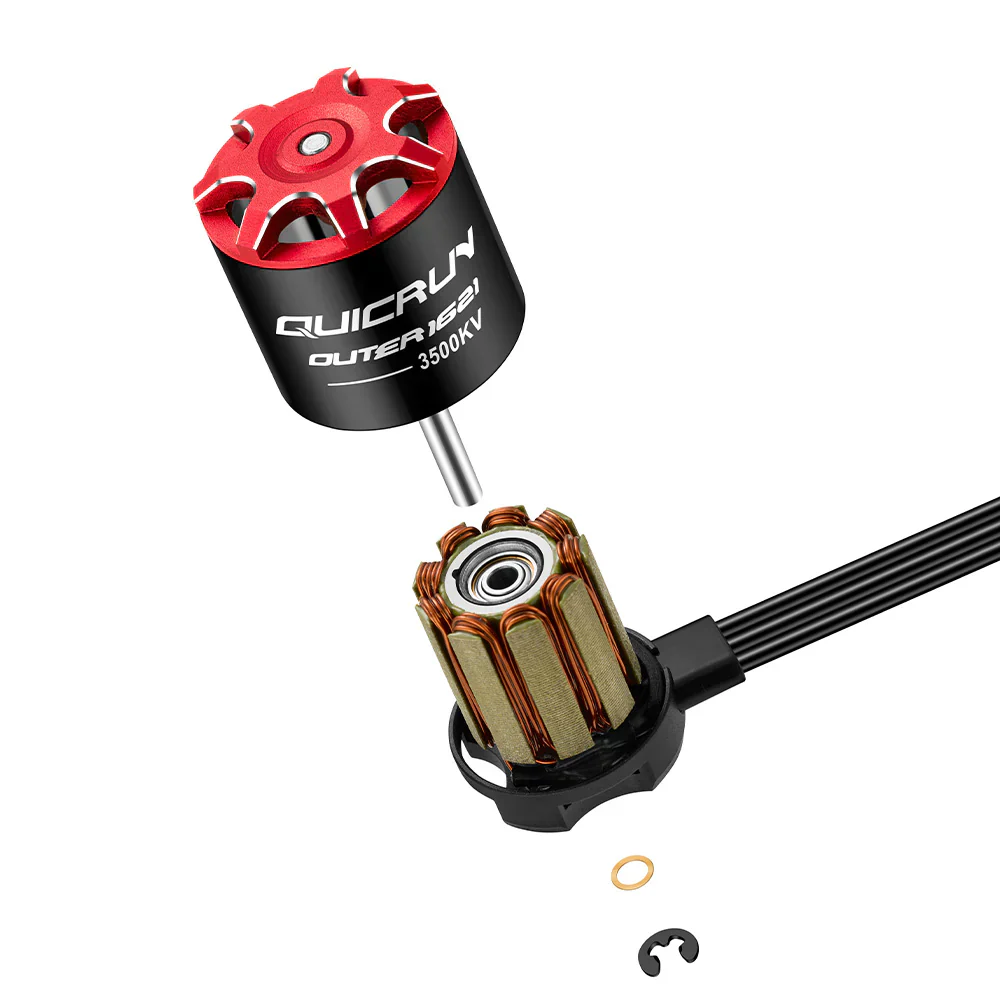 HobbyWing QUICRUN 1621 SL Motor - Image 3