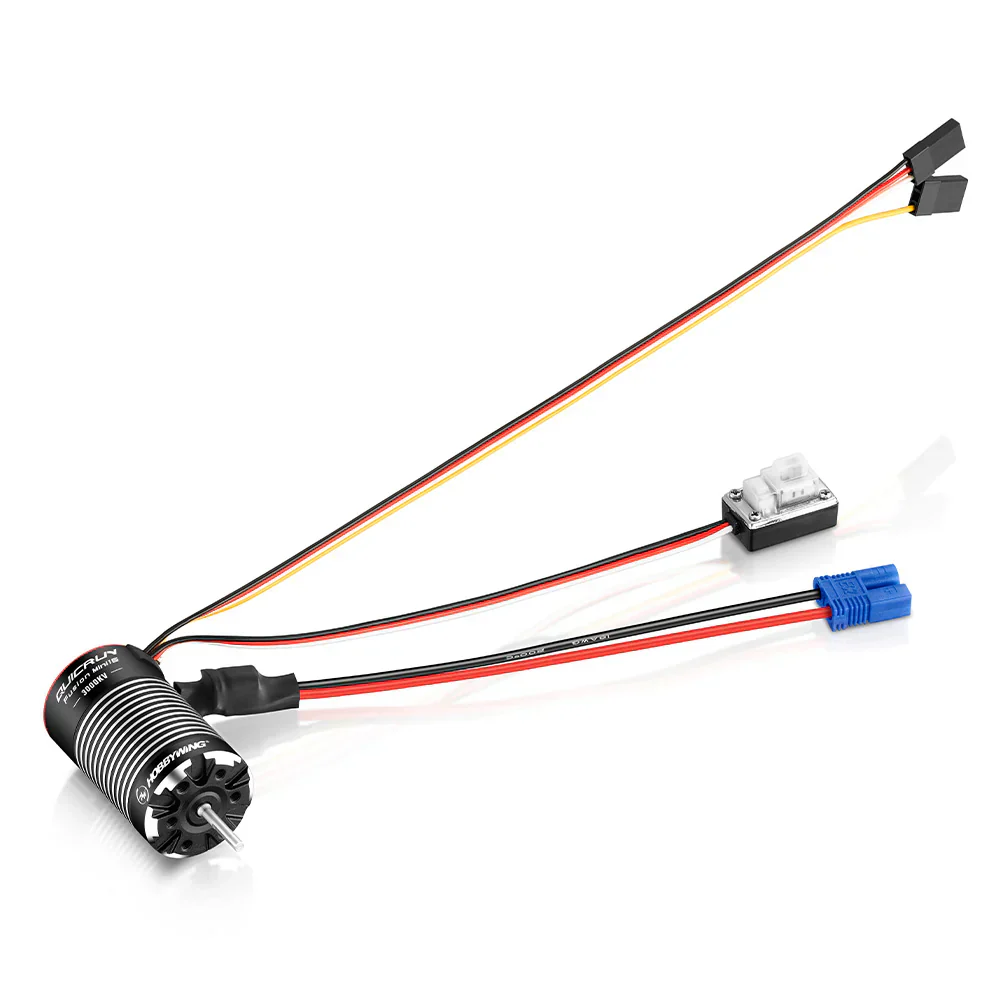 HobbyWing QUICRUN Fusion Mini16 (2in1 FOC system) for 1/18 Axial Capra - Image 3