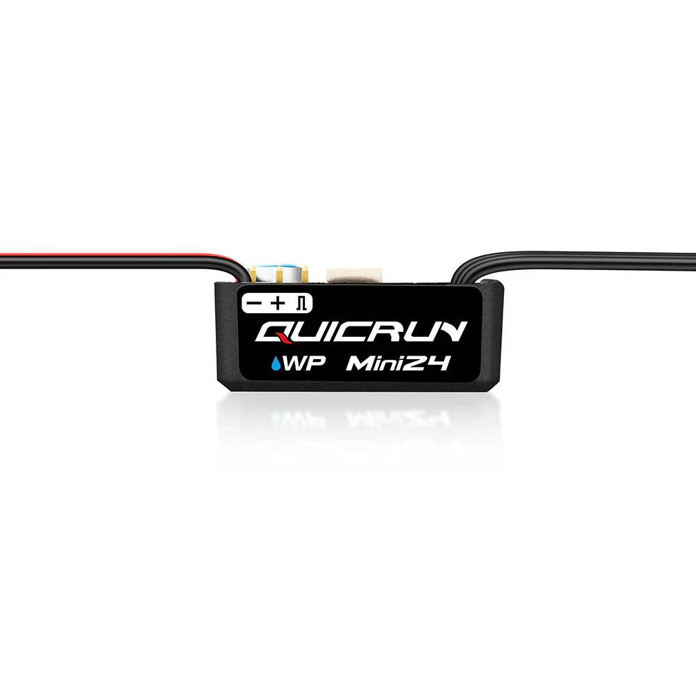 HobbyWing QUICRUN WP Mini24 ESC for 1/18 TRX4M, Juice Up, Ascent 18, Terranaut, univesal 1/18 & 1/24 - Image 5
