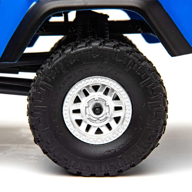 SCX24 Jeep JT Gladiator 4WD Rock Crawler Brushed RTR, Beige - Image 16