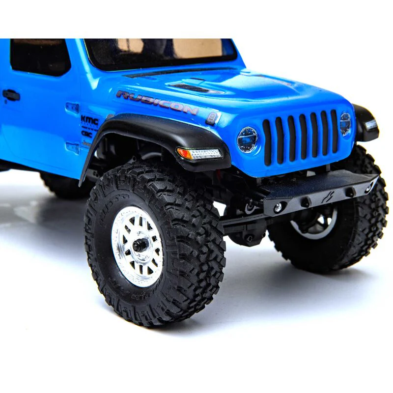 SCX24 Jeep JT Gladiator 4WD Rock Crawler Brushed RTR, Beige - Image 17