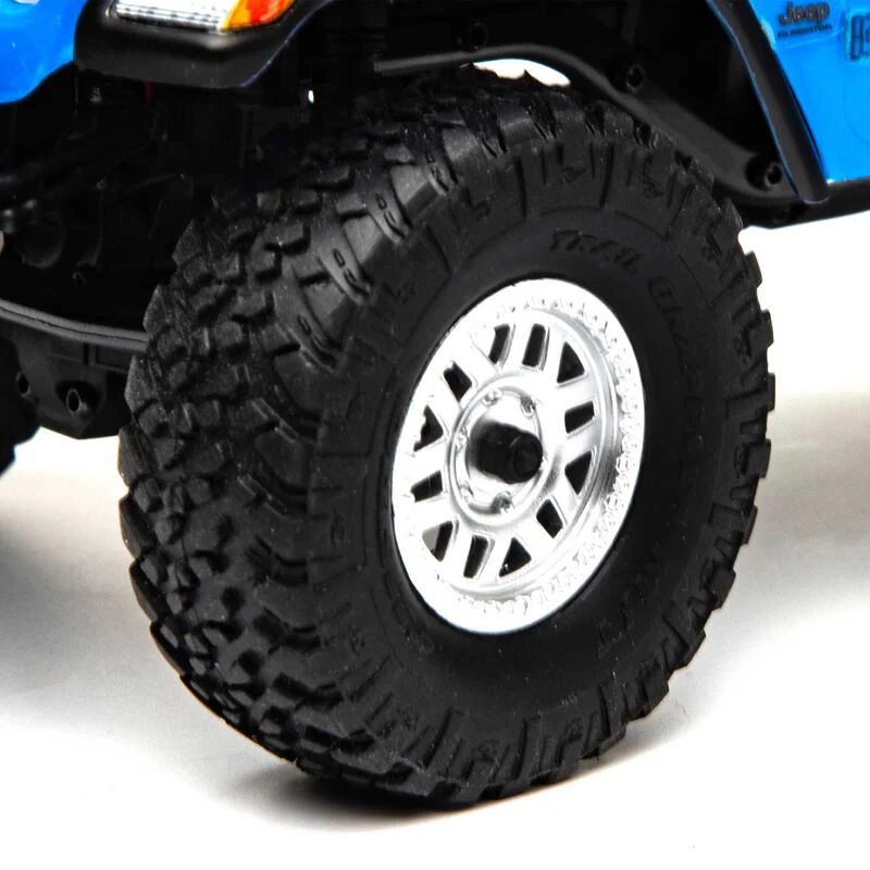 SCX24 Jeep JT Gladiator 4WD Rock Crawler Brushed RTR, Beige - Image 19