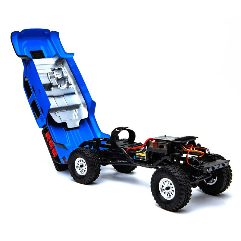 SCX24 Jeep JT Gladiator 4WD Rock Crawler Brushed RTR, Beige - Image 20