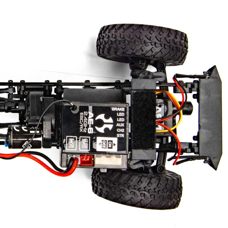 SCX24 Jeep JT Gladiator 4WD Rock Crawler Brushed RTR, Beige - Image 21