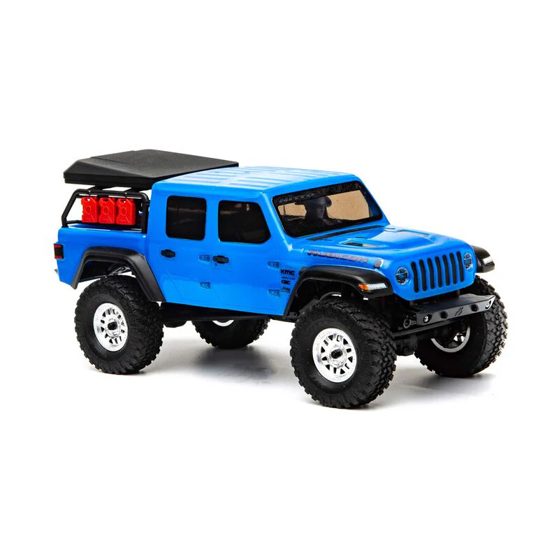 SCX24 Jeep JT Gladiator 4WD Rock Crawler Brushed RTR, Beige - Image 3