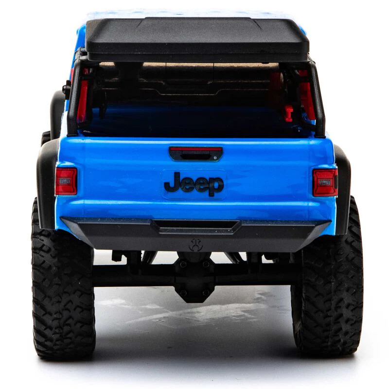 SCX24 Jeep JT Gladiator 4WD Rock Crawler Brushed RTR, Beige - Image 4