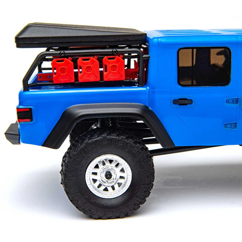 SCX24 Jeep JT Gladiator 4WD Rock Crawler Brushed RTR, Beige - Image 6