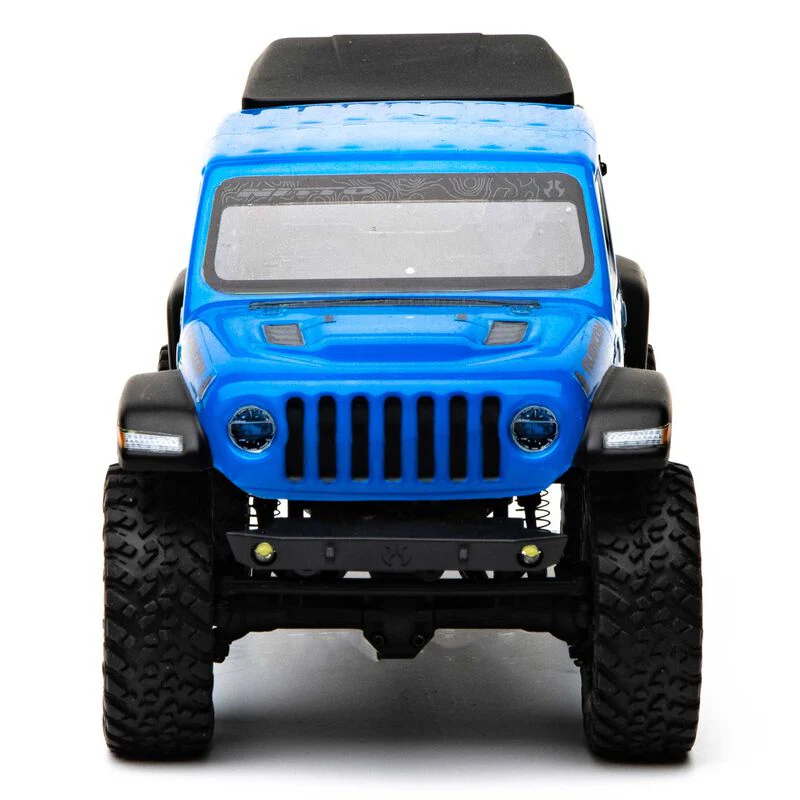SCX24 Jeep JT Gladiator 4WD Rock Crawler Brushed RTR, Beige - Image 7