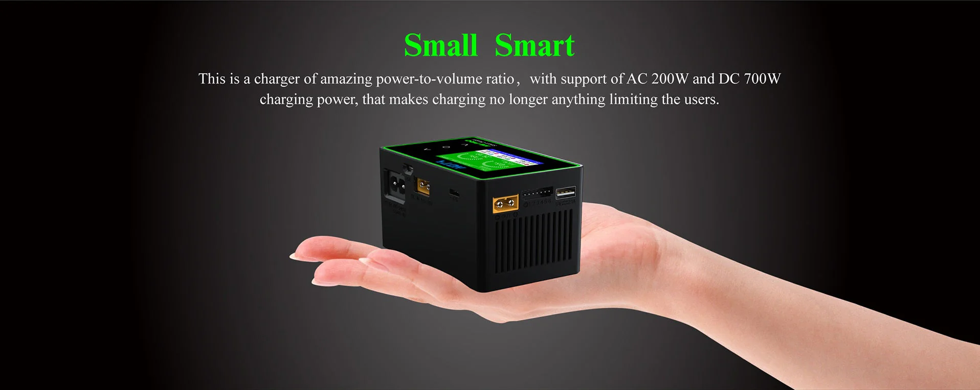HOTA H6 Pro AC/DC Charger - Image 2