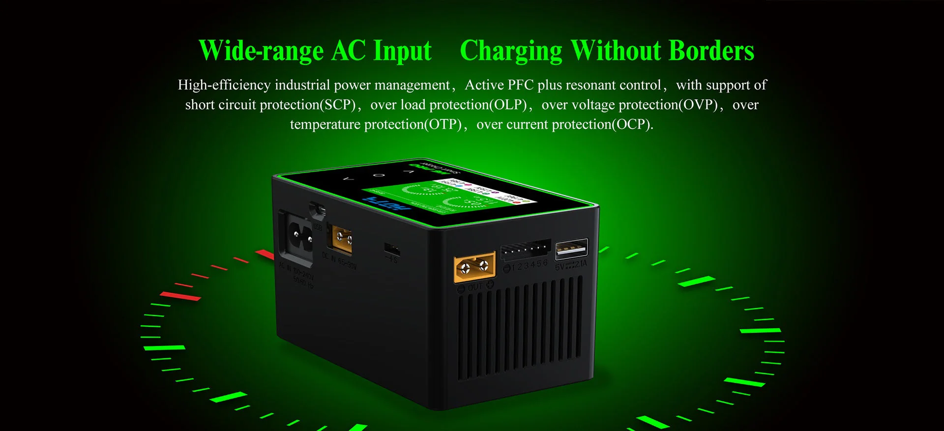 HOTA H6 Pro AC/DC Charger - Image 3