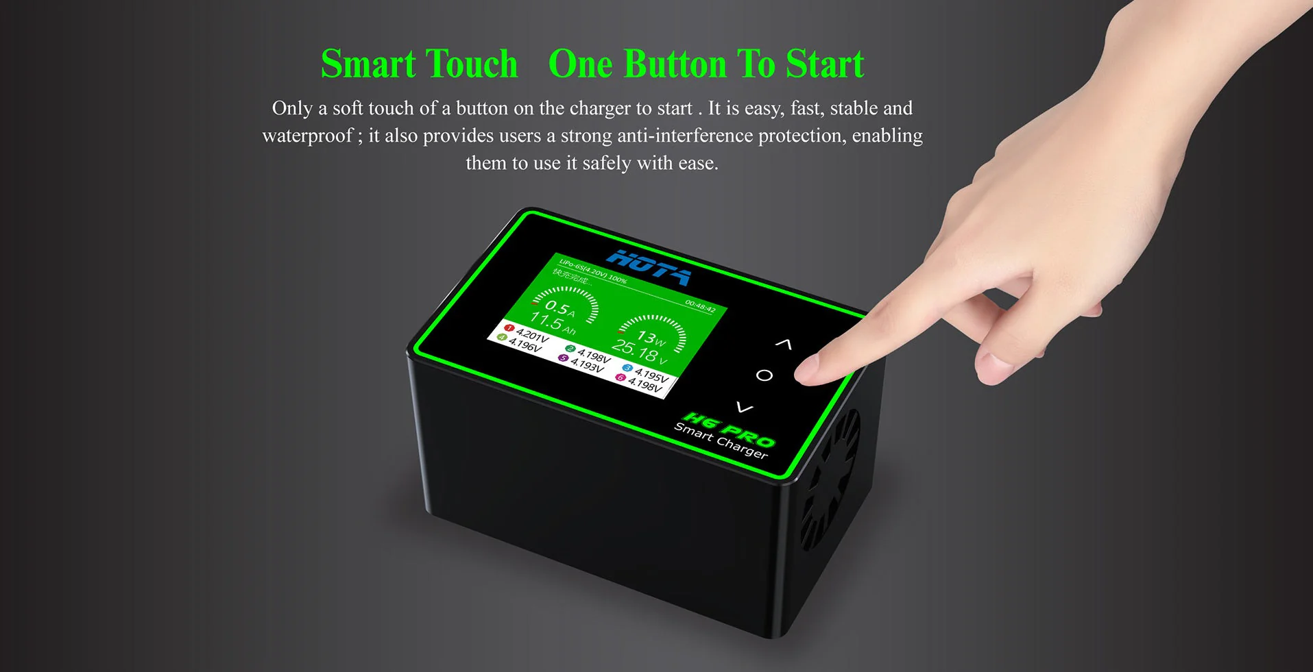 HOTA H6 Pro AC/DC Charger - Image 4