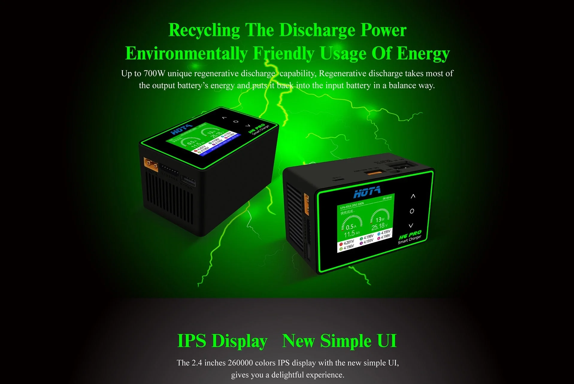 HOTA H6 Pro AC/DC Charger - Image 5