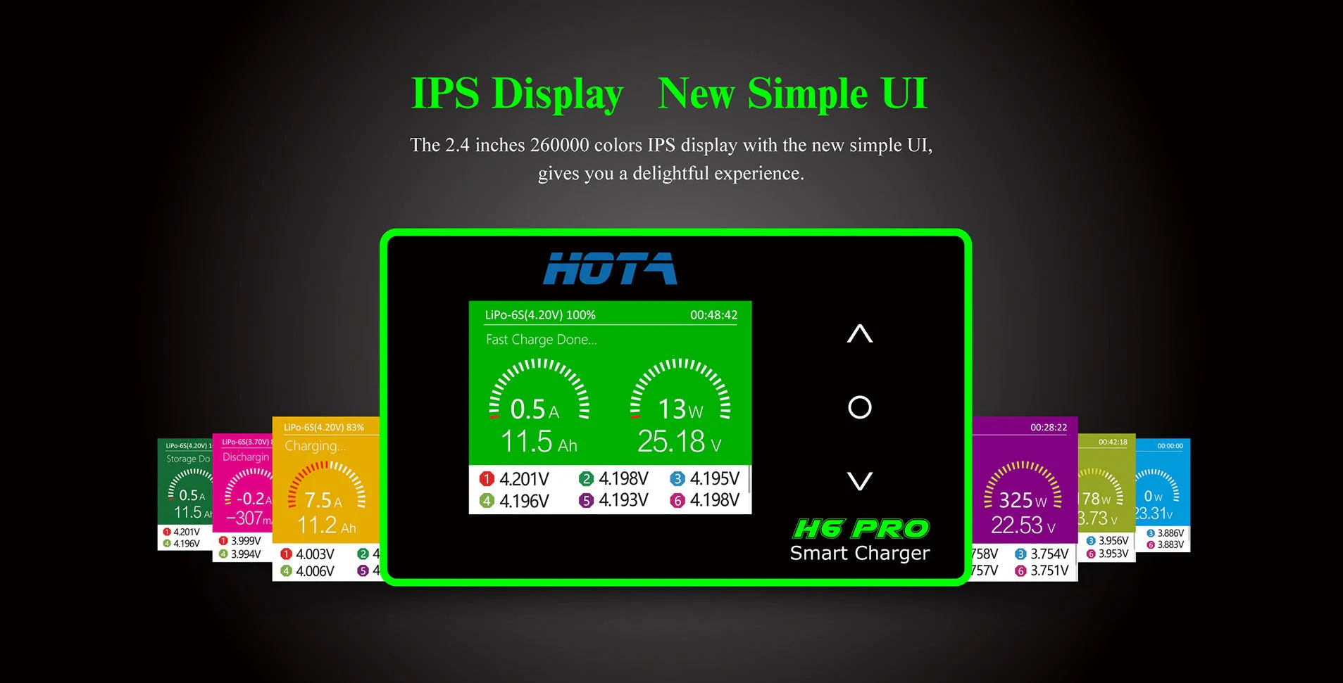 HOTA H6 Pro AC/DC Charger - Image 6