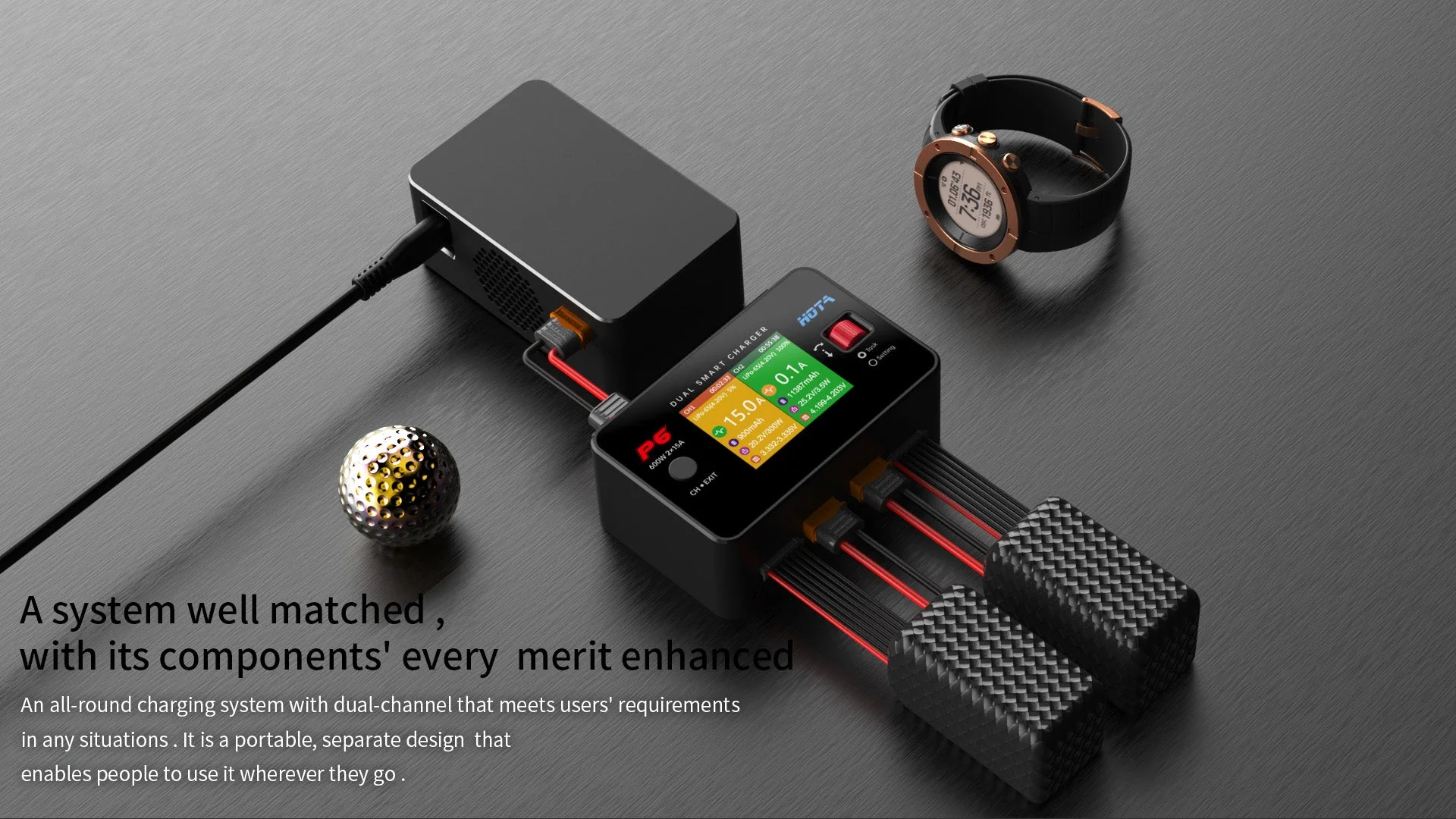 HOTA P6 DC Charger - Image 2