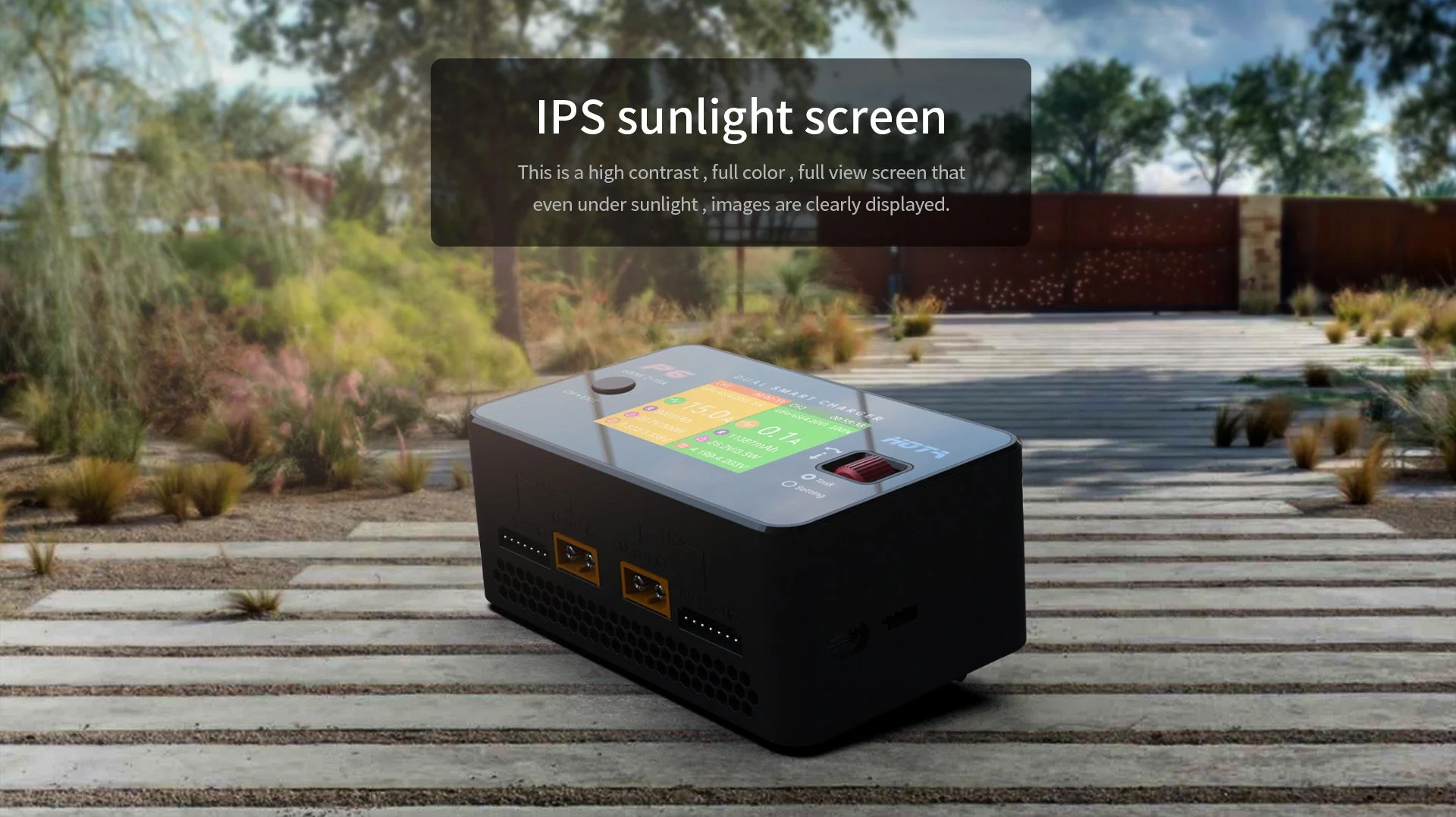 HOTA P6 DC Charger - Image 3