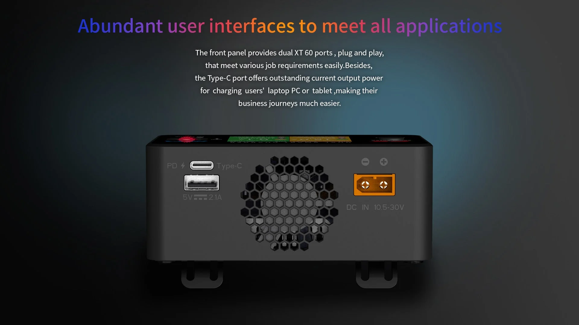 HOTA P6 DC Charger - Image 5