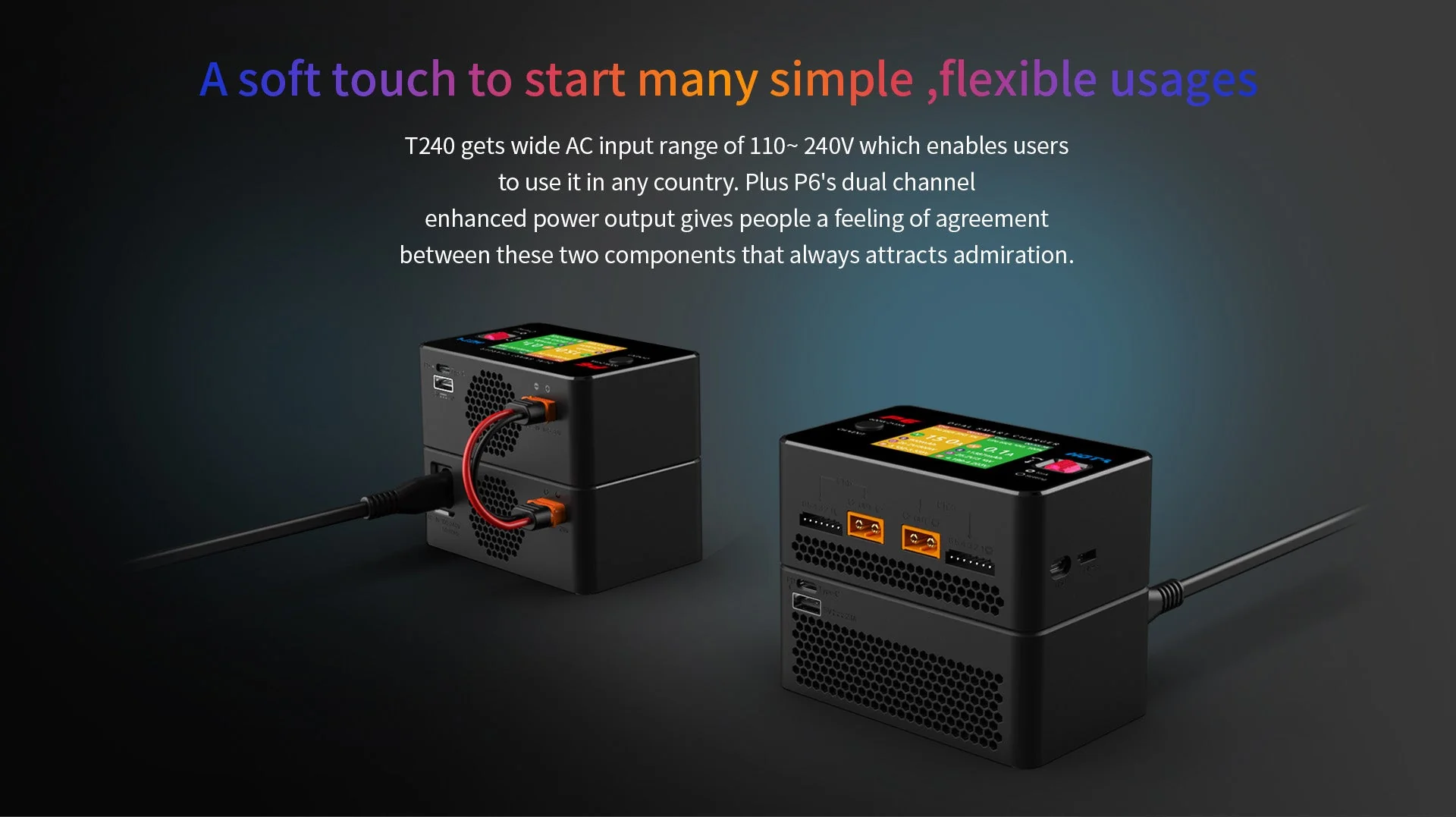 HOTA P6 DC Charger - Image 8