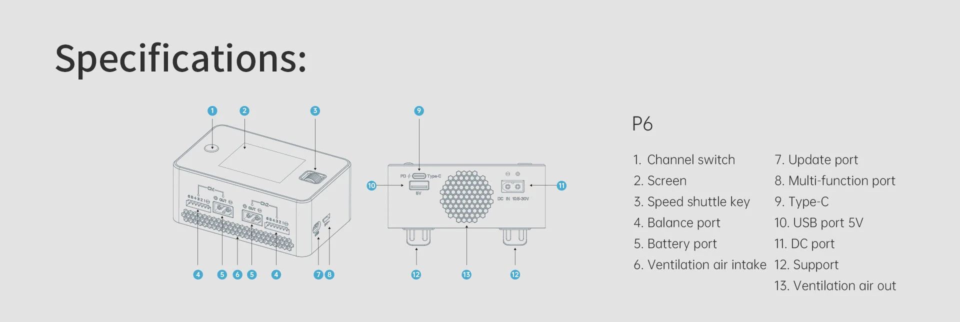HOTA P6 DC Charger - Image 9