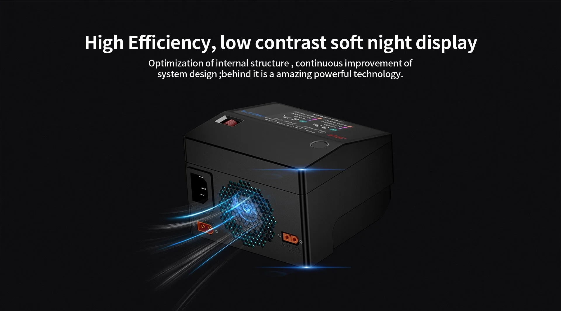 HOTA S6 AC/DC Charger - Image 7