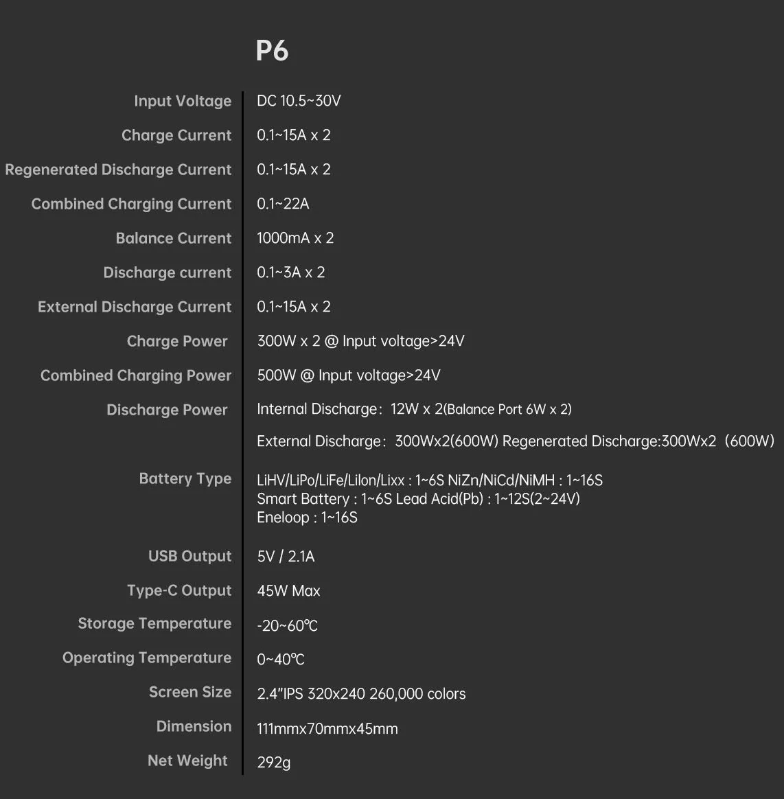 HOTA T240 Power Supply - Image 3