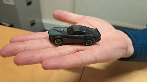 HPI Racing nano-TTR 1969 Ford Mustang RTR-X - Image 6