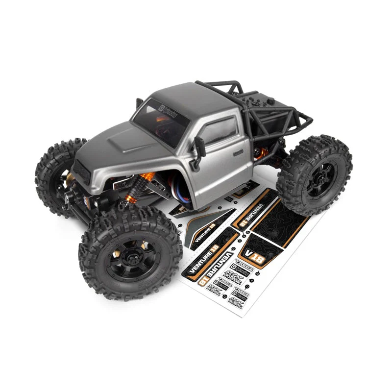 HPI Racing Venture18 CC Flux Competition Crawler - Gunmetal - Image 5