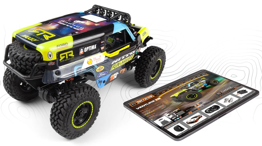 HPI Racing Venture18 U4 Flux Ford Bronco 4400 - Image 10