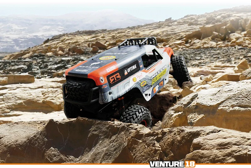 HPI Racing Venture18 U4 Flux Ford Bronco 4400 - Image 14