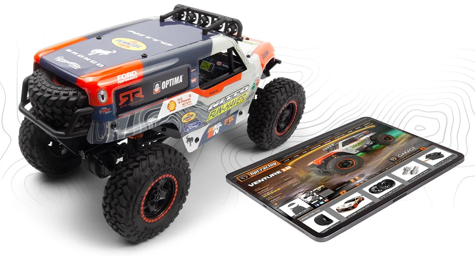 HPI Racing Venture18 U4 Flux Ford Bronco 4400 - Image 15