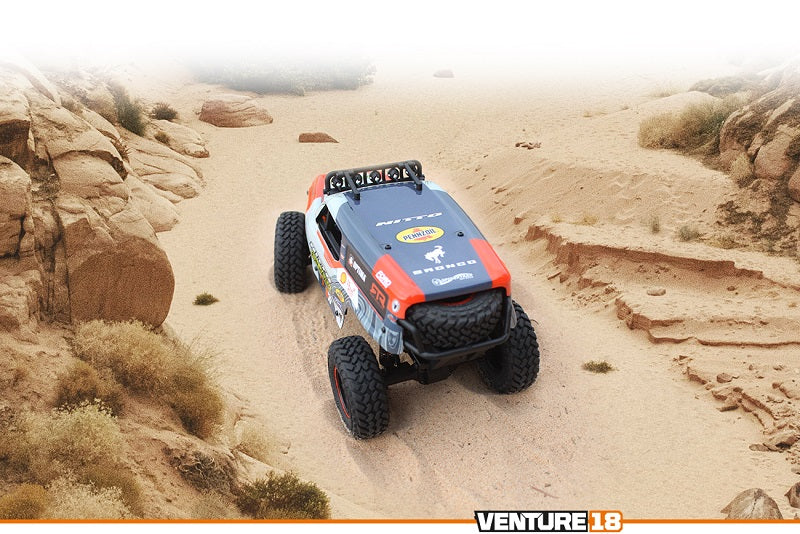 HPI Racing Venture18 U4 Flux Ford Bronco 4400 - Image 16