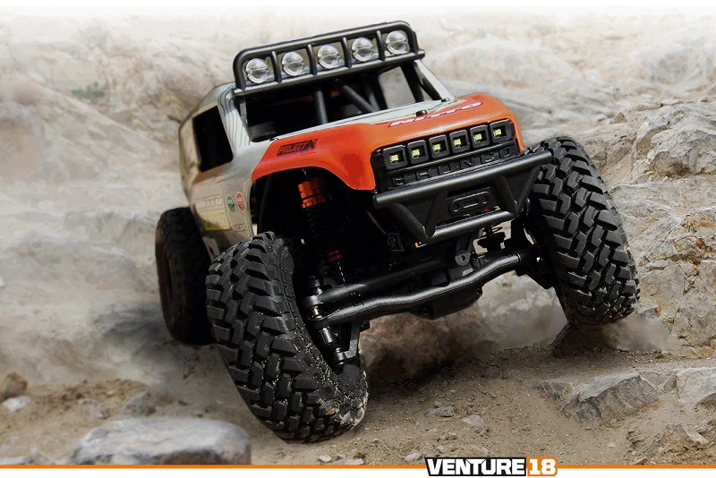 HPI Racing Venture18 U4 Flux Ford Bronco 4400 - Image 17