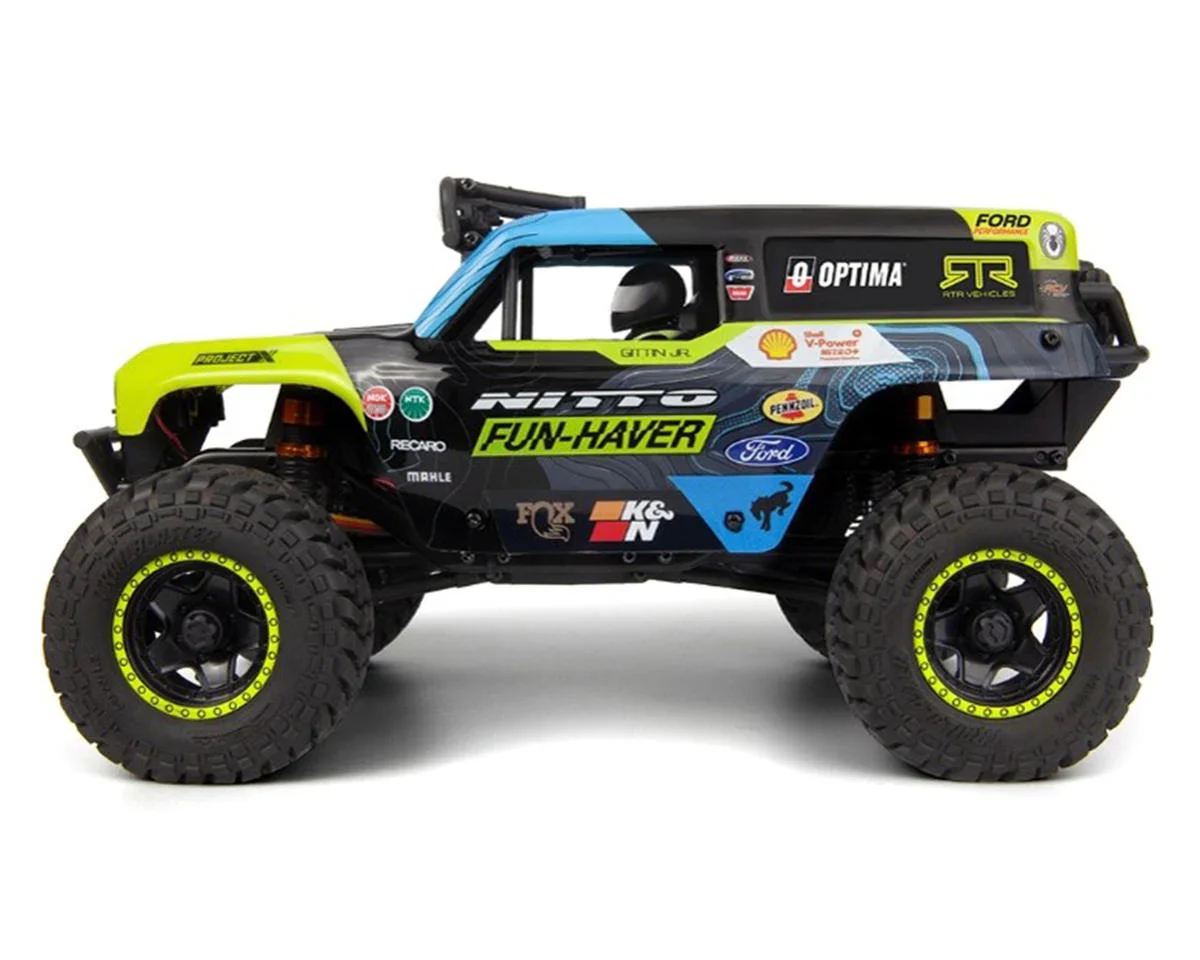 HPI Racing Venture18 U4 Flux Ford Bronco 4400 - Image 6