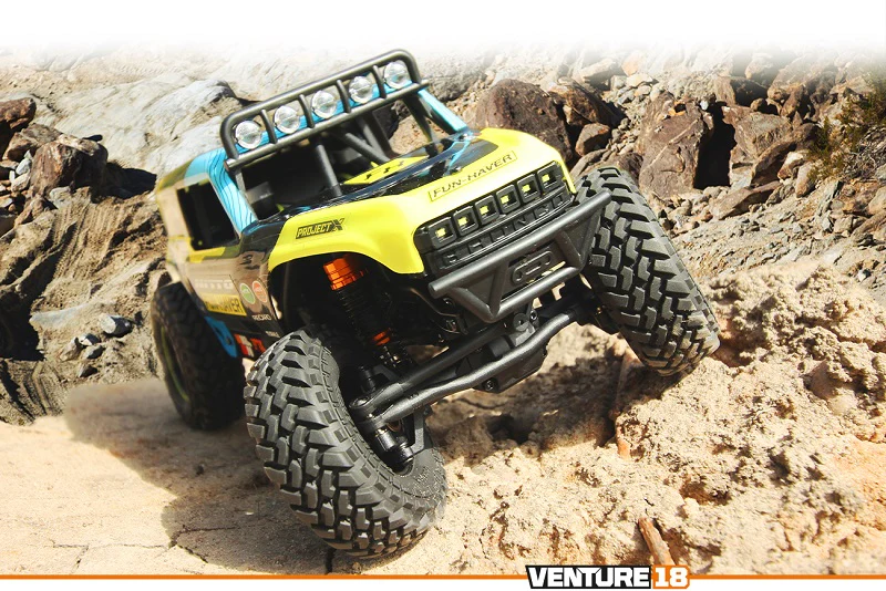 HPI Racing Venture18 U4 Ford Bronco 4400 - Image 10