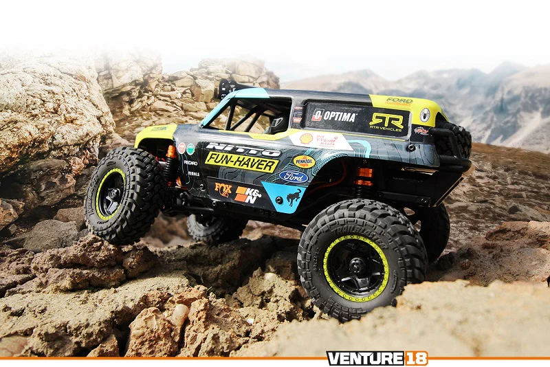 HPI Racing Venture18 U4 Ford Bronco 4400 - Image 11