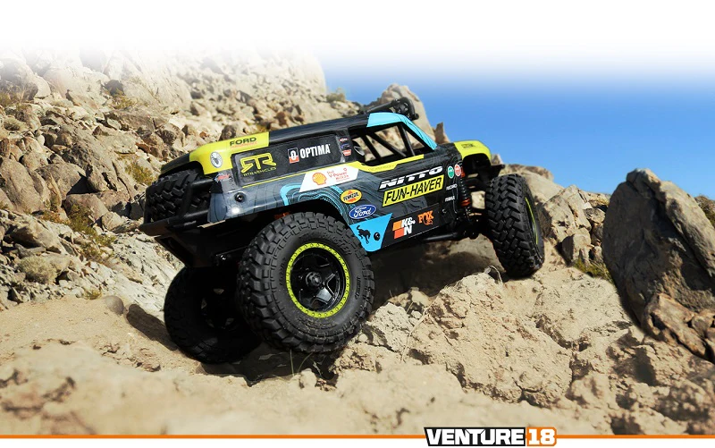 HPI Racing Venture18 U4 Ford Bronco 4400 - Image 12