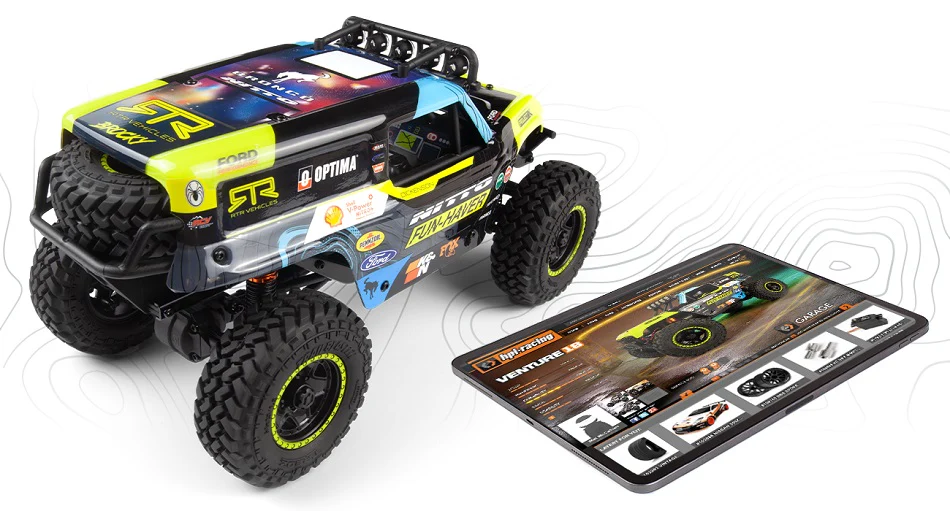 HPI Racing Venture18 U4 Ford Bronco 4400 - Image 13