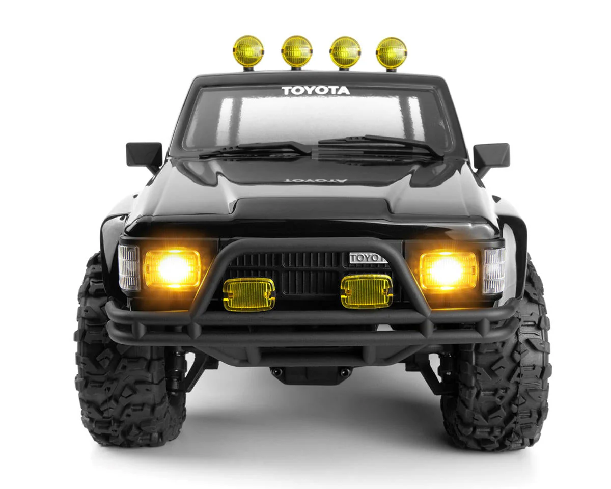 HPI Venture18 Brushed 1985 Toyota Hilux SR5 1/18 RTR 4WD w/2.4GHz Radio, Battery & Charger (Black) - Image 3
